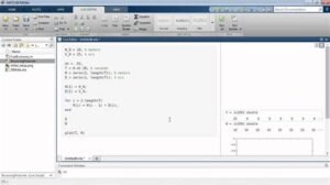 Using Live Editor in Matlab for Interactive Exploration